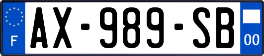 AX-989-SB