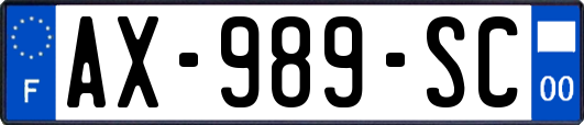 AX-989-SC