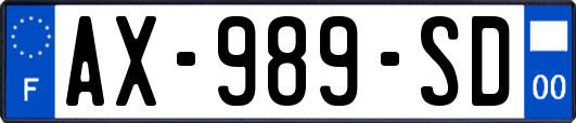 AX-989-SD
