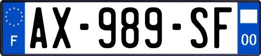 AX-989-SF