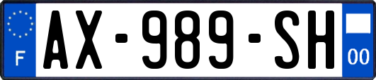 AX-989-SH