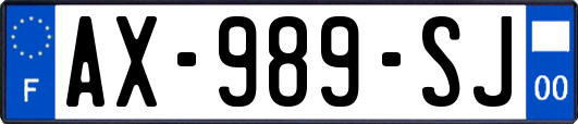 AX-989-SJ