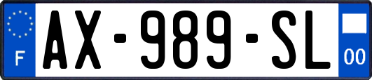 AX-989-SL