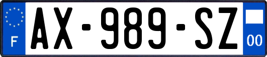 AX-989-SZ