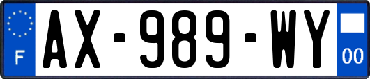 AX-989-WY
