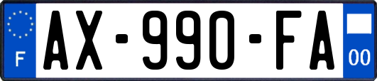 AX-990-FA