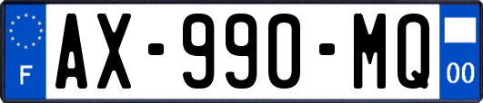 AX-990-MQ