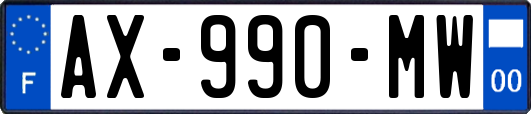 AX-990-MW