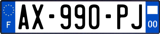 AX-990-PJ