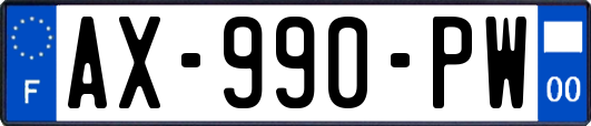 AX-990-PW