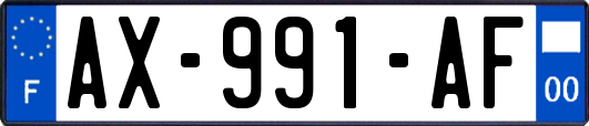 AX-991-AF