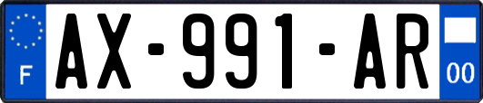 AX-991-AR