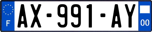 AX-991-AY