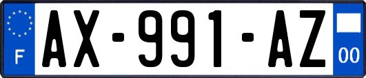 AX-991-AZ