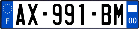 AX-991-BM