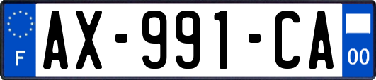AX-991-CA