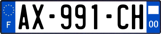 AX-991-CH
