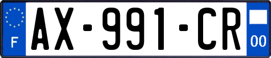 AX-991-CR