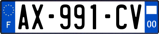 AX-991-CV