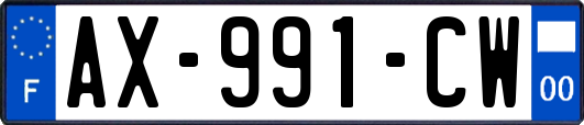 AX-991-CW