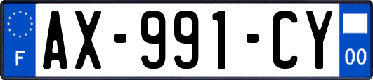 AX-991-CY