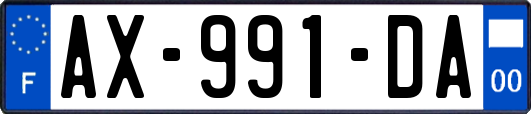 AX-991-DA