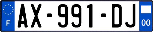 AX-991-DJ