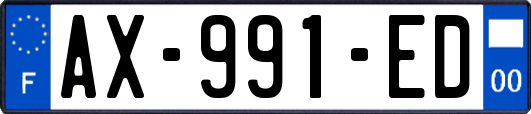 AX-991-ED