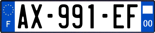 AX-991-EF