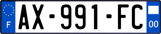 AX-991-FC