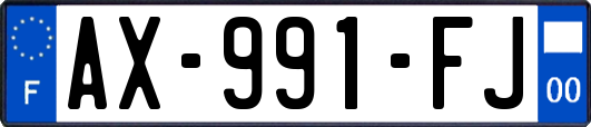 AX-991-FJ