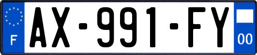 AX-991-FY