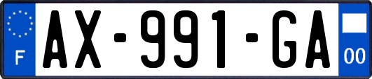AX-991-GA