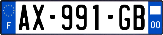 AX-991-GB