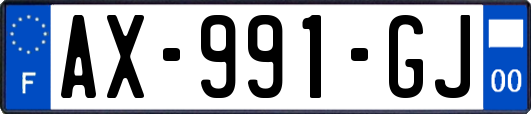 AX-991-GJ