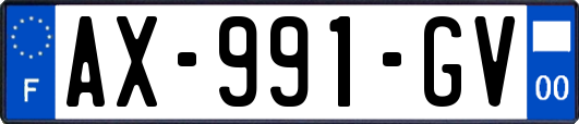 AX-991-GV