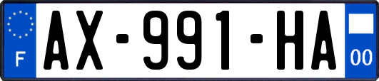 AX-991-HA