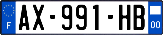 AX-991-HB