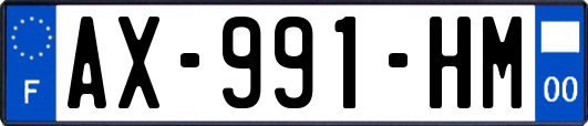 AX-991-HM