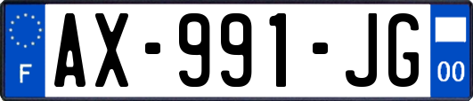 AX-991-JG