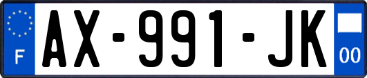 AX-991-JK