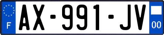 AX-991-JV