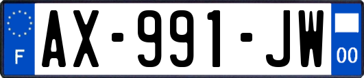 AX-991-JW