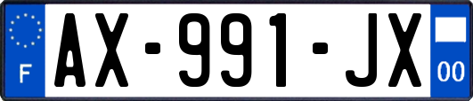 AX-991-JX