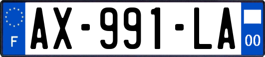 AX-991-LA