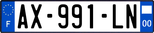 AX-991-LN