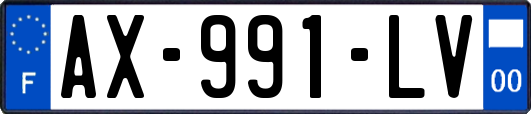 AX-991-LV