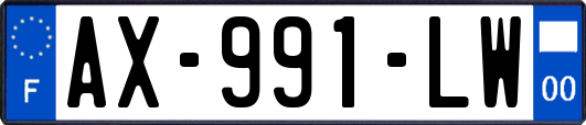 AX-991-LW