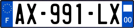 AX-991-LX
