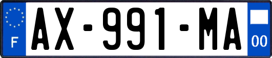 AX-991-MA